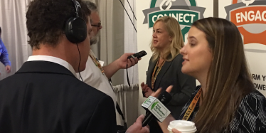 Hannah and Kay farm broadcasters 2016