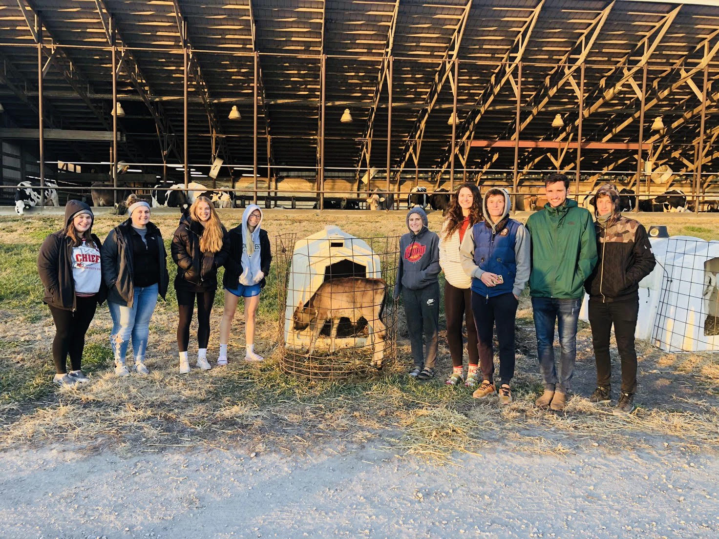 NWMSU Newbies On The Farm 2