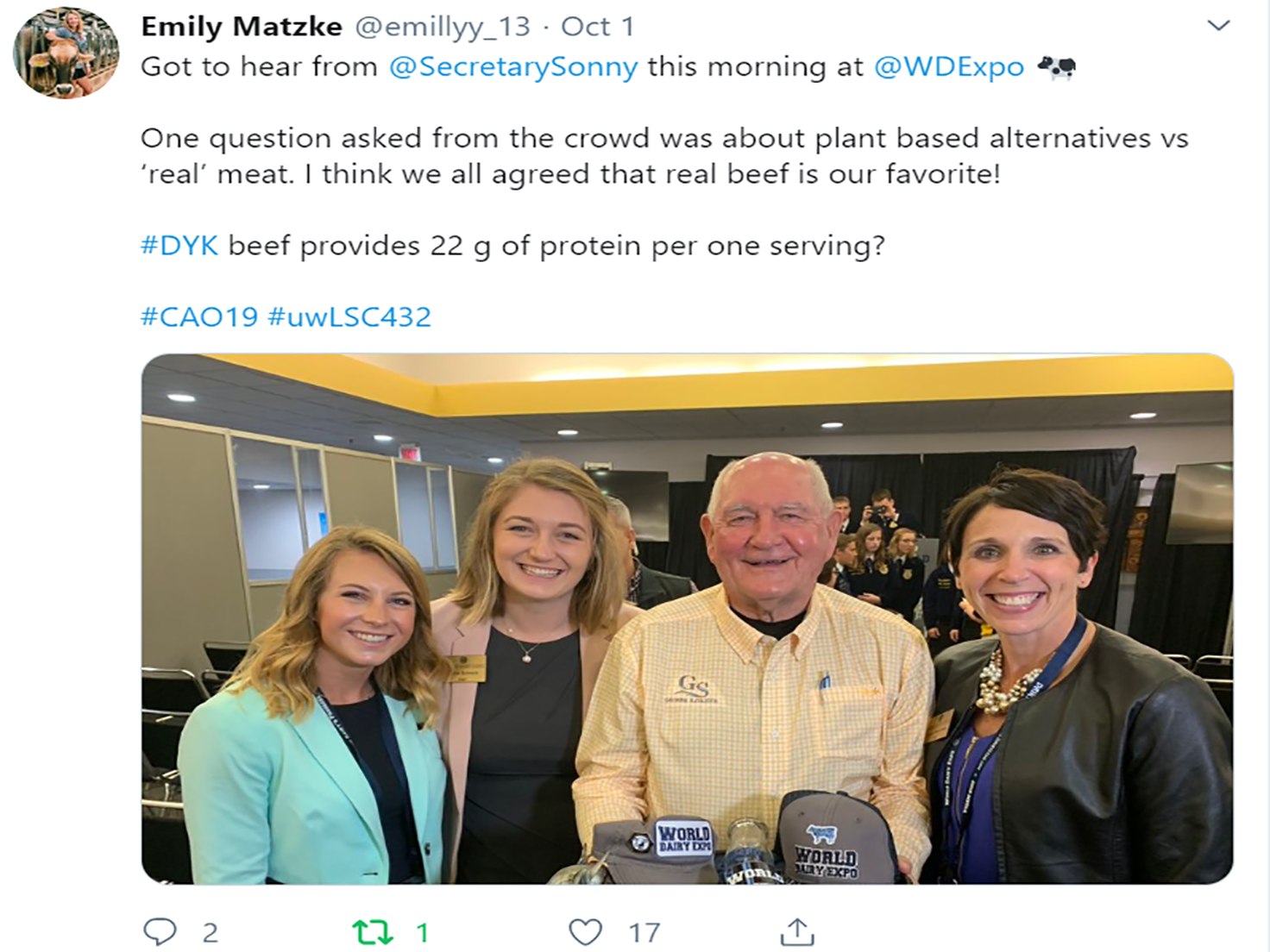 CAO 19 Week 3 Social Beef 1