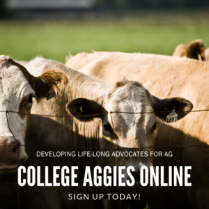 Engage your campus through College Aggies Online