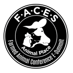 Farmed Animal Conference E-Summit (FACES) logo