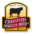 Certified Angus Beef label