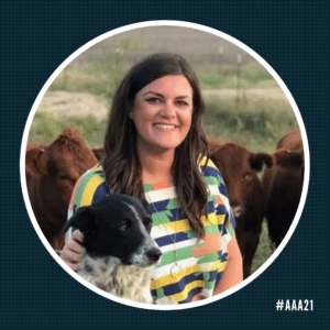 Michelle Miller will share networking opportunities about agriculture