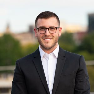 Nick Wolfenden, chairperson-elect