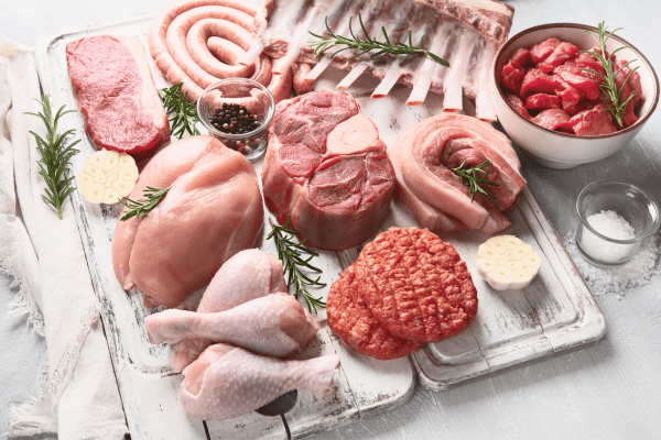 Meat is an important part of a healthy diet, providing high-quality protein and other nutrients.
