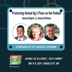 Protecting Animal Ag's Place on the Podium: Animal Rights vs. Animal Welfare